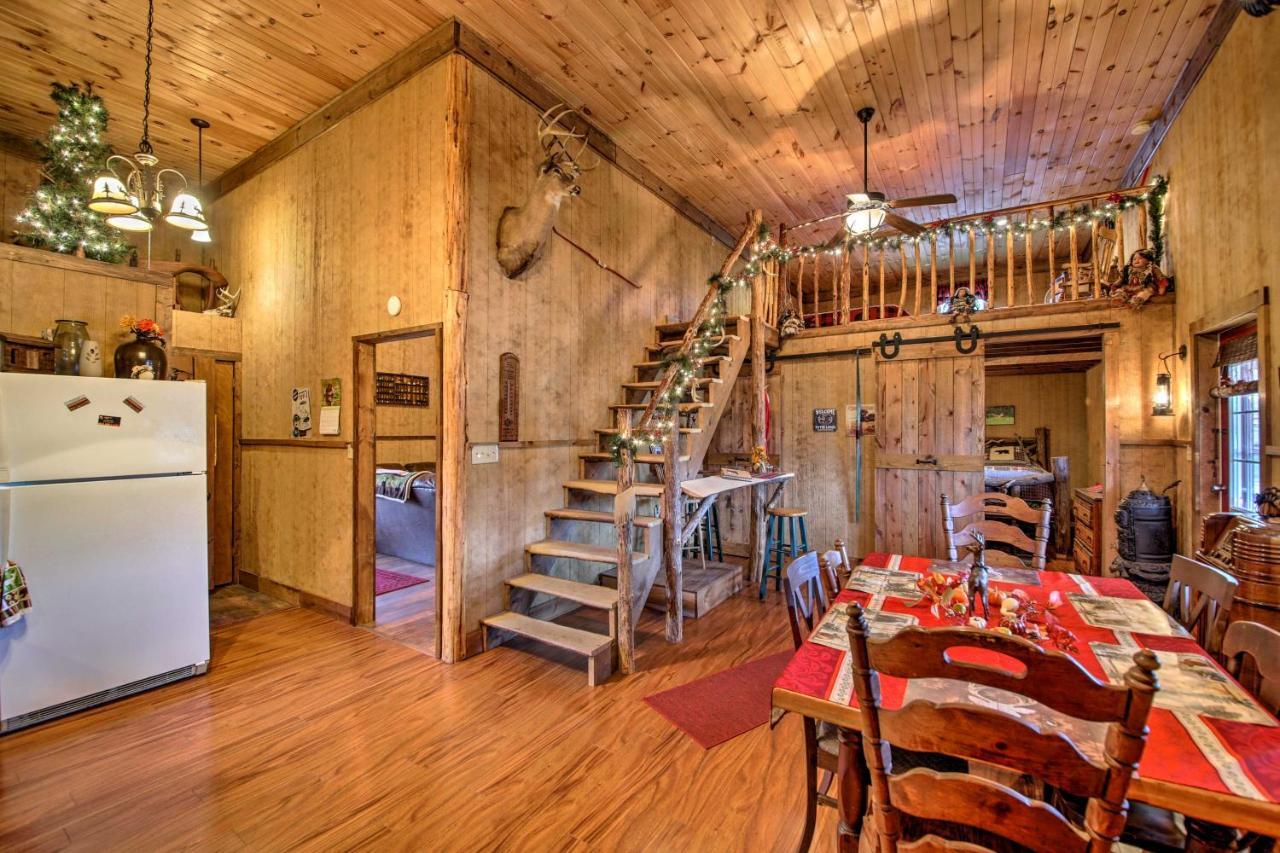 The Bovard Lodge Rustic Cabin Near Ohio River! Florence Exterior foto