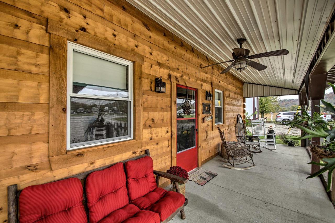 The Bovard Lodge Rustic Cabin Near Ohio River! Florence Exterior foto