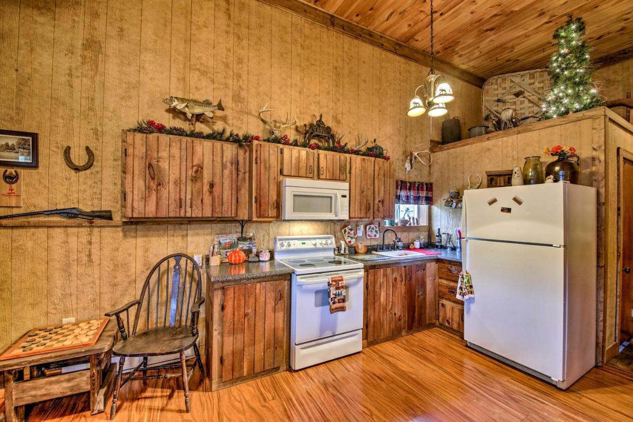 The Bovard Lodge Rustic Cabin Near Ohio River! Florence Exterior foto