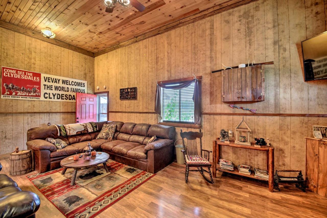 The Bovard Lodge Rustic Cabin Near Ohio River! Florence Exterior foto