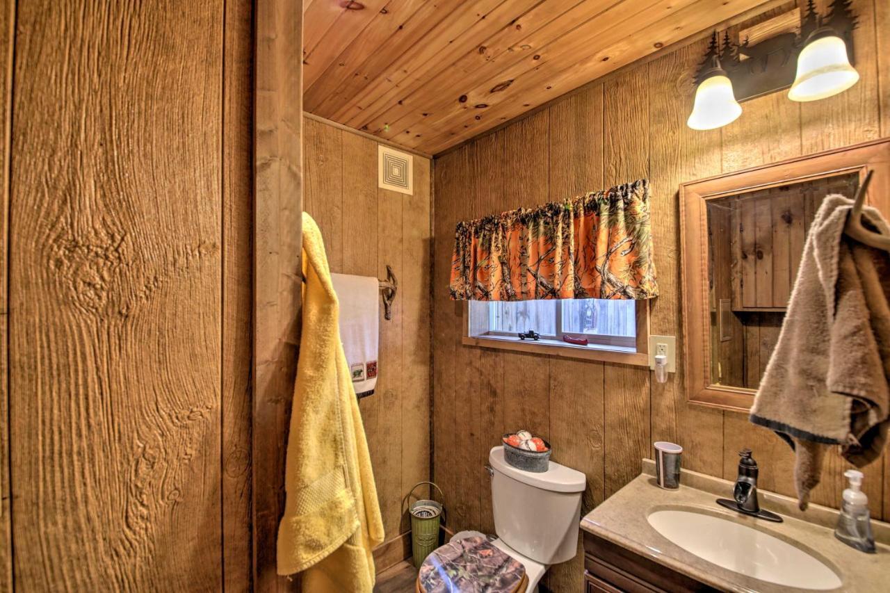 The Bovard Lodge Rustic Cabin Near Ohio River! Florence Exterior foto