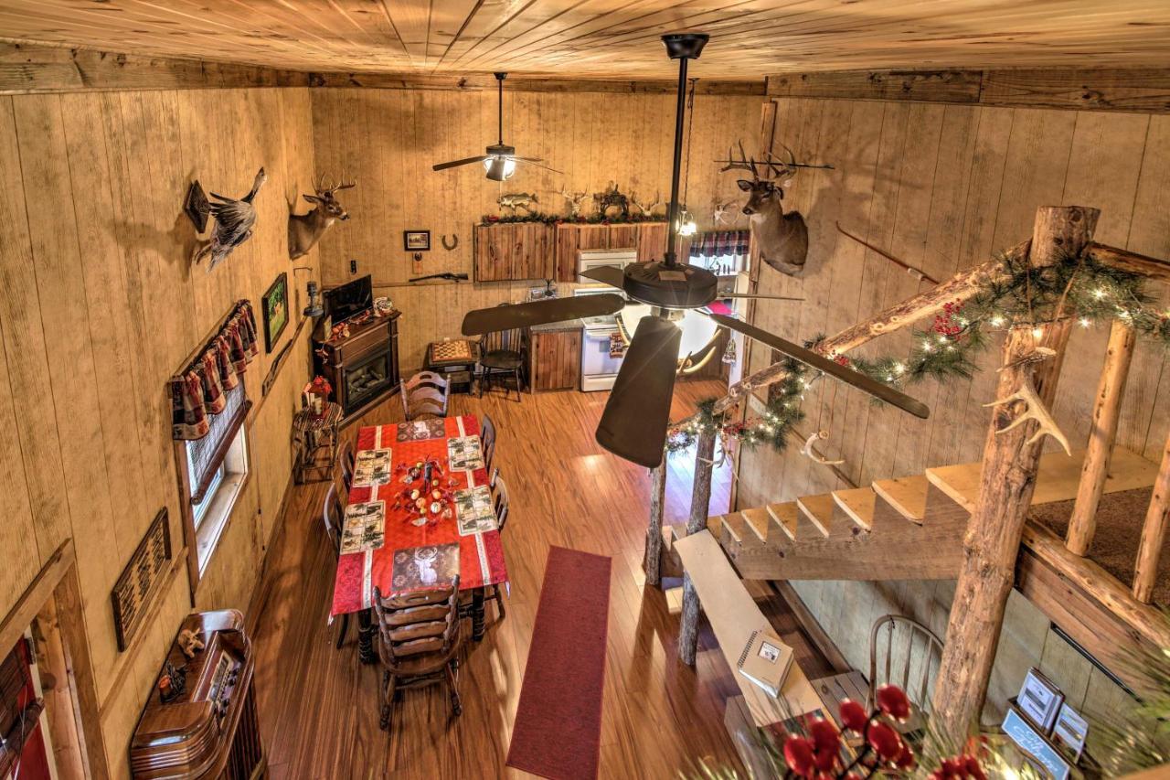 The Bovard Lodge Rustic Cabin Near Ohio River! Florence Exterior foto
